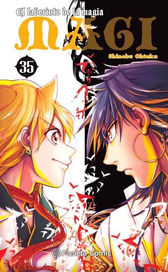 MAGI EL LABERINTO DE LA MAGIA 35 | 9788491740292 | OHTAKA, SHINOBU