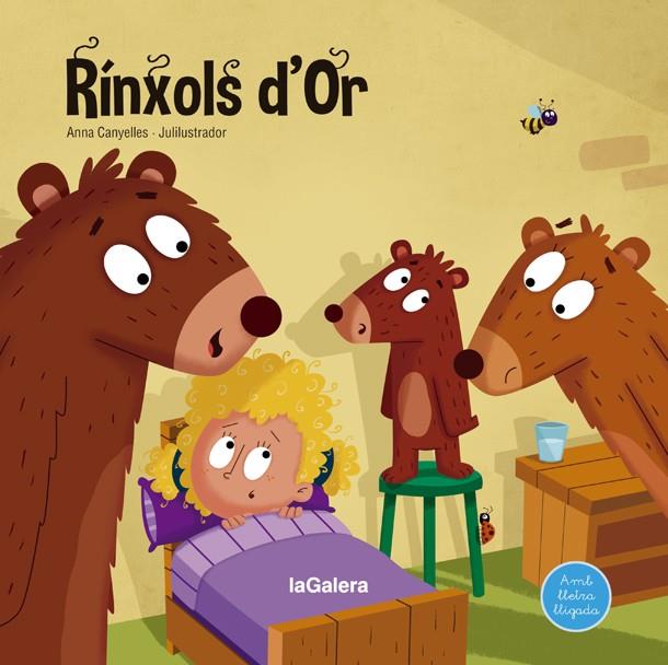 RÍNXOLS D'OR (LLETRA LLIGADA) | 9788424666828 | CANYELLES, ANNA