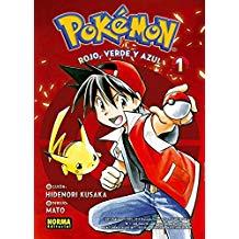 POKÉMON 01 : ROJO, VERDE Y AZUL | 9788467921120 | MATO / KUSAKA, HIDENORI