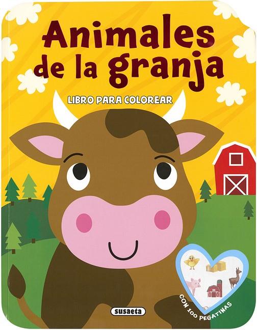 ANIMALES DE LA GRANJA | 9788467772579 | EDICIONES, SUSAETA