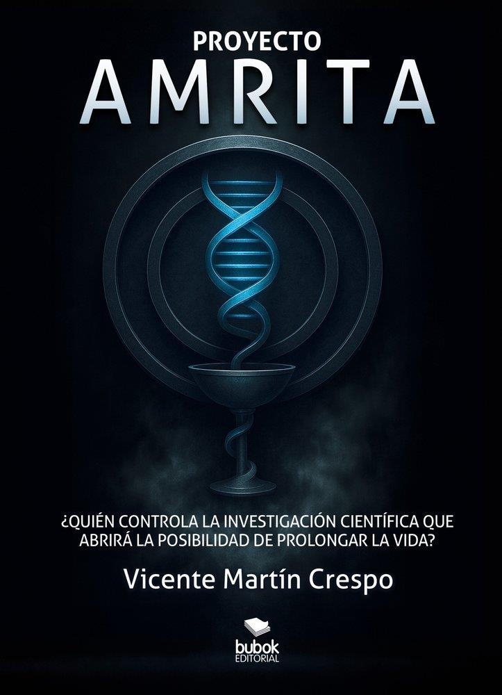 PROYECTO AMRITA | 9788468593906 | MARTIN CRESPO, VICENTE