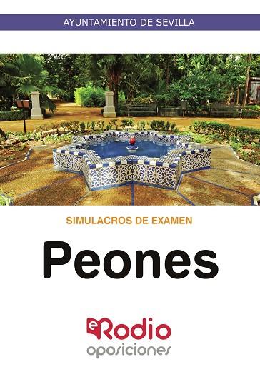 PEONES. SIMULACROS DE EXAMEN | 9788418331855 | AUTORES, VARIOS