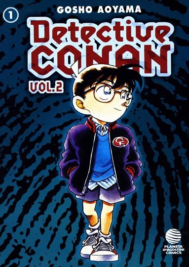 DETECTIVE CONAN SERIE II VOLUMEN 01 | 9788468470818 | AOYAMA, GOSHO