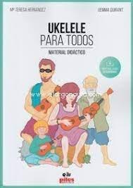 UKELELE PARA TODOS | 9788417195632 | HERNANDEZ RODRIGUEZ, MARIA TERESA