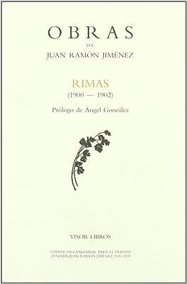 OBRA COMPLETA DE JUAN RAMÓN JIMENEZ RIMAS (1900-1902) | 9788475227252 | JIMENEZ, JUAN RAMÓN
