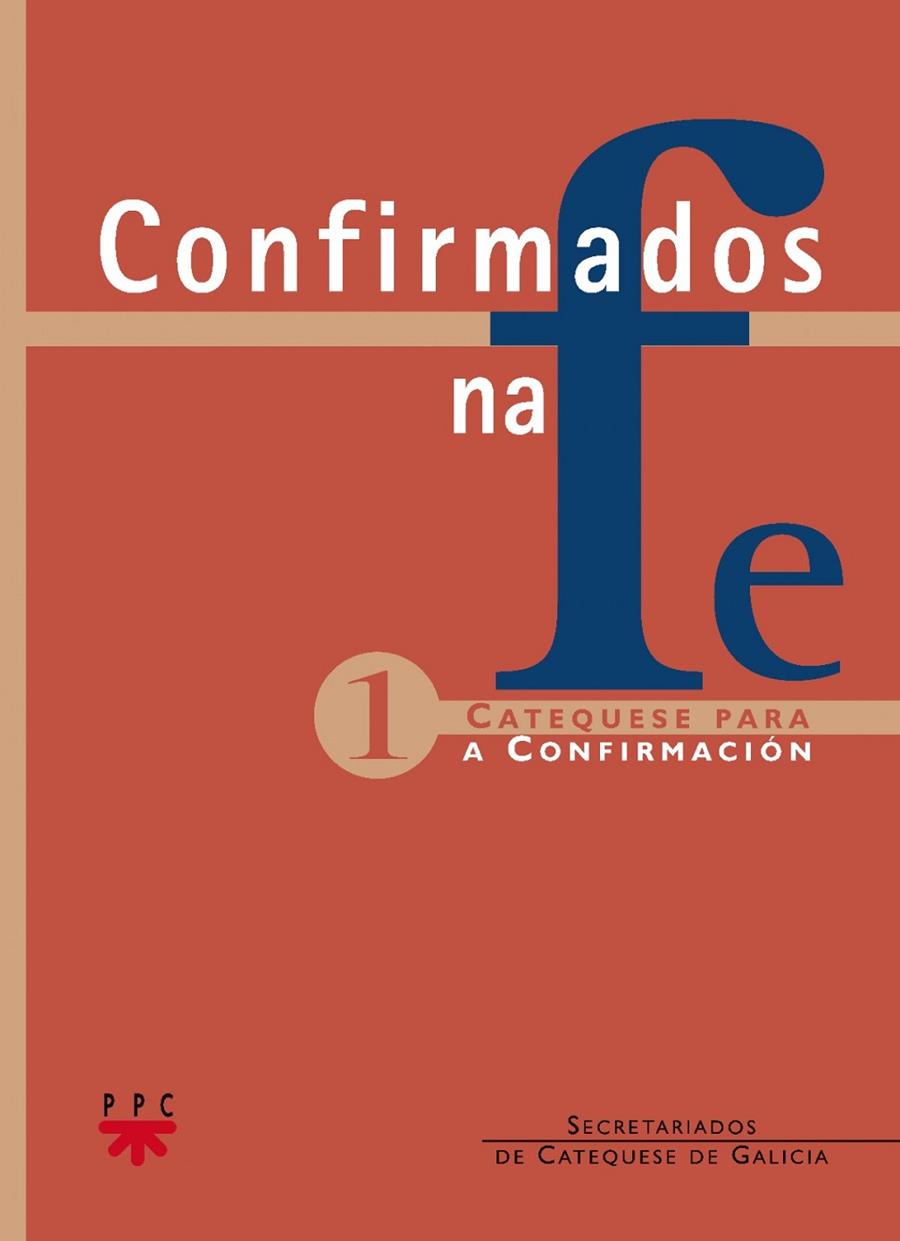 CONFIRMADOS NA FE | 9788428814300 | SECRETARIADOS DE CATEQUESIS DE GALICIA
