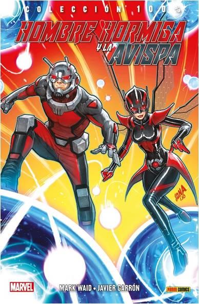 100% MARVEL. HOMBRE HORMIGA Y LA AVISPA | 9788491677550 | WAID, MARK / GARRÓN, JAVIER