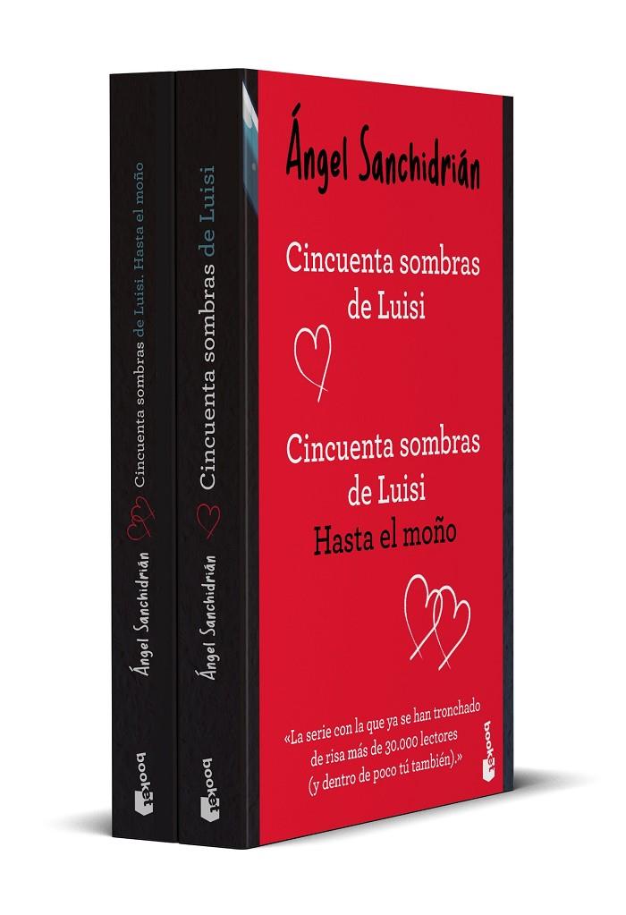50 SOMBRAS DE LUISI (PACK) | 9788445022368 | SANCHIDRIÁN, ÁNGEL