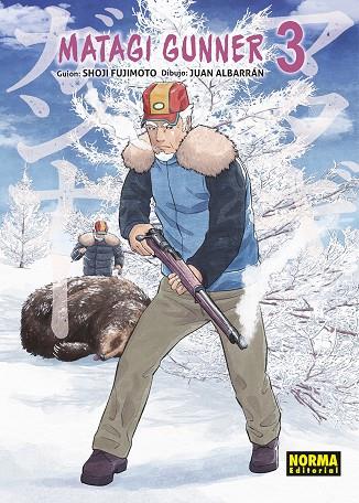 MATAGI GUNNER 03 | 9788467966046 | FUJIMOTO, SHOJI / ALBARRÁN, JUAN
