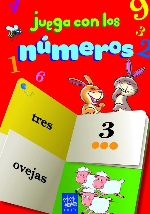 JUEGA CON LOS NUMEROS | 9788408109303 | YOYO