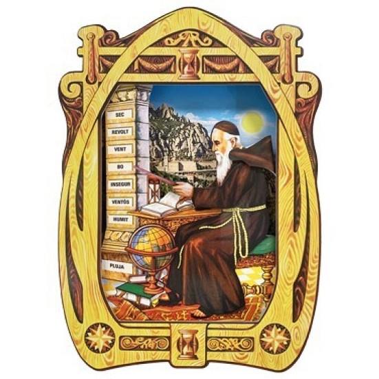 HIGRÒMETRE FRARE DEL TEMPS - MONTSERRAT | 9999900013627