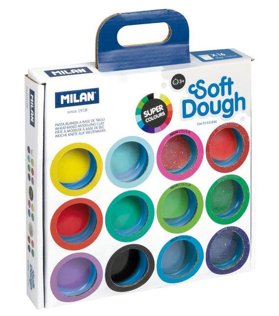 CAPSA SOFT DOUGH SUPER COLOURS | 8411574094029