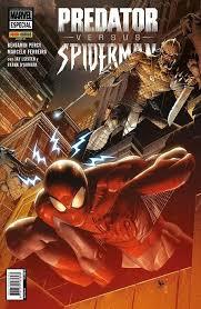 MARVEL ONE-SHOT. PREDATOR VERSUS SPIDERMAN | 9791370133368 | PERCY, BENJAMIN / FERREIRA, MARCELO