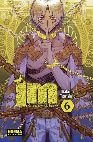 IM EL SUMO SACERDOTE IMHOTEP 06 | 9788467935622 | MORISHITA, MAKOTO