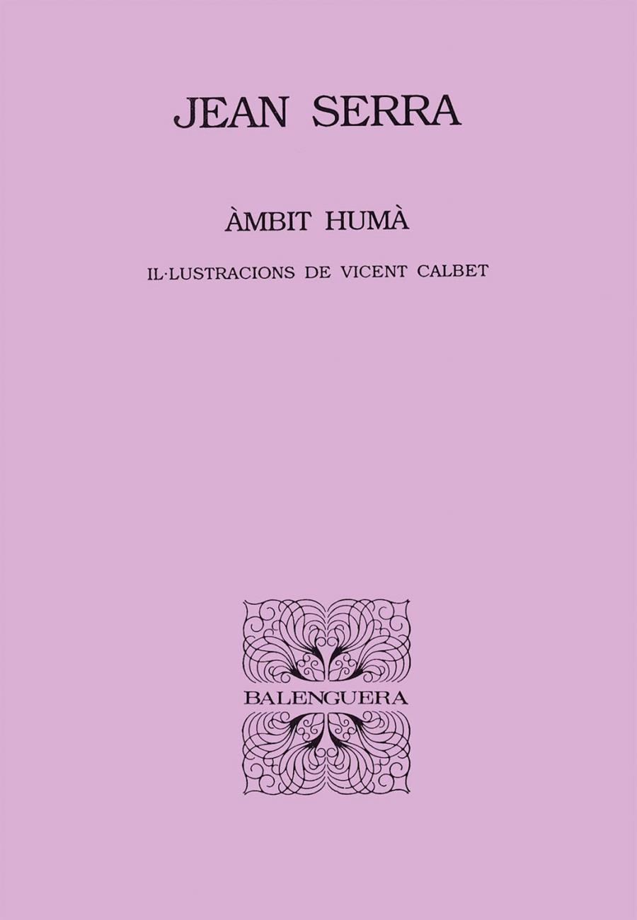 ÀMBIT HUMÀ | 9788427350694 | SERRA, JEAN