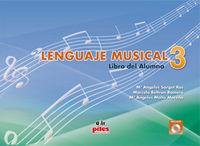 LENGUAJE MÚSICAL 3 | 9788496814431 | SARGET ROS, MARIA ANGELES / BELTRAN ROMERO