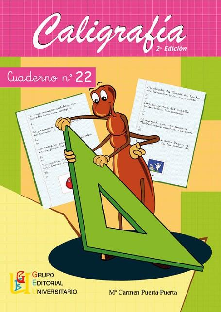 CALIGRAFIA 22. CUADRICULA | 8436548131081
