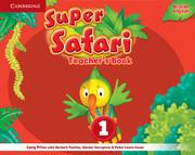 SUPER SAFARI 1 TEACHER'S BOOK | 9781107476707
