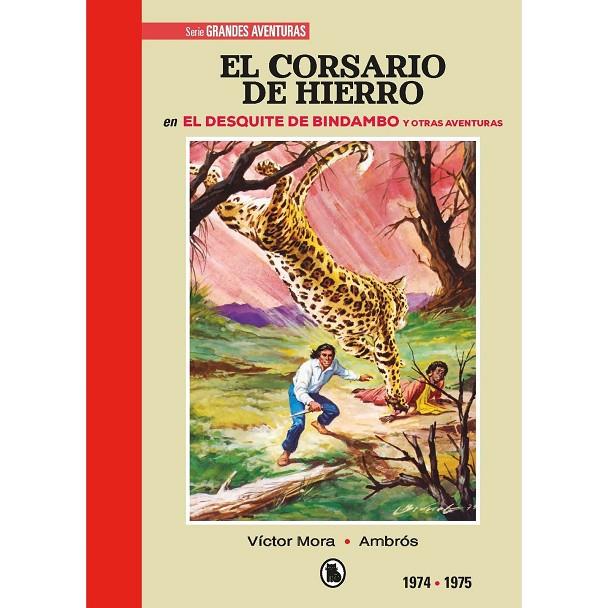 CORSARIO DE HIERRO 1974 - 1975, EL (BRUGUERA - SD) | 9788402444615 | MORA, VÍCTOR / AMBRÓS / BERNAL