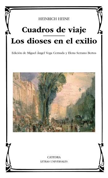 CUADROS DE VIAJE / LOS DIOSES EN EL EXILIO | 9788437634319 | HEINE, HEINRICH