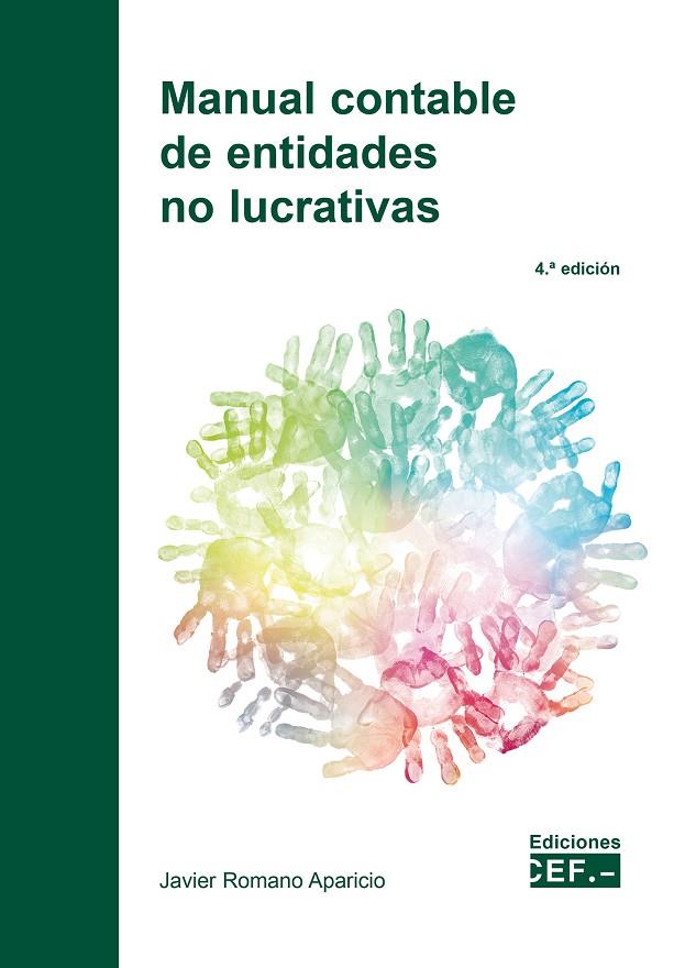 MANUAL CONTABLE DE ENTIDADES NO LUCRATIVAS | 9788445440551 | ROMANO APARICIO, JAVIER