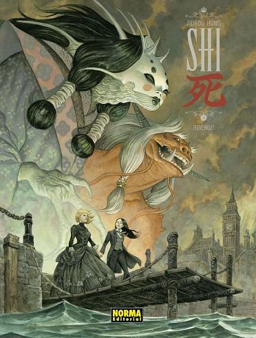 SHI 03 : REVENGE! | 9788467933673 | ZIDROU / HOMS, JOSEP