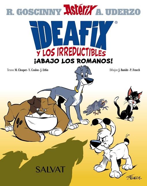 IDEAFIX Y LOS IRREDUCTIBLES 01 : ¡ABAJO LOS ROMANOS! | 9788469666548 | GOSCINNY, RENÉ / COULON, YVES / CHOQUET, MATTHIEU / ERBIN, JÉRÔME