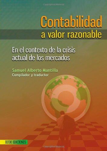 CONTABILIDAD A VALOR RAZONABLE | 9789586485975 | MANTILLA BLANCO, SAMUEL ALBERTO