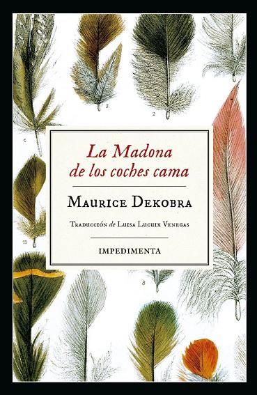 MADONA DE LOS COCHES CAMA, LA | 9788417115883 | DEKOBRA, MAURICE