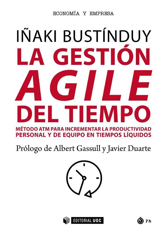 GESTION AGILE DEL TIEMPO | 9788491809029 | BUSTINDUY, IÑAKI