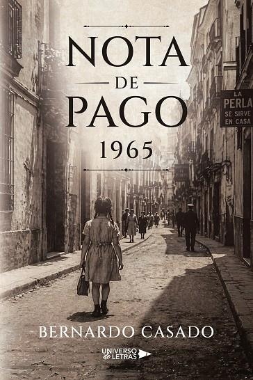 NOTA DE PAGO 1965 | 9791388241420 | CASADO, BERNARDO