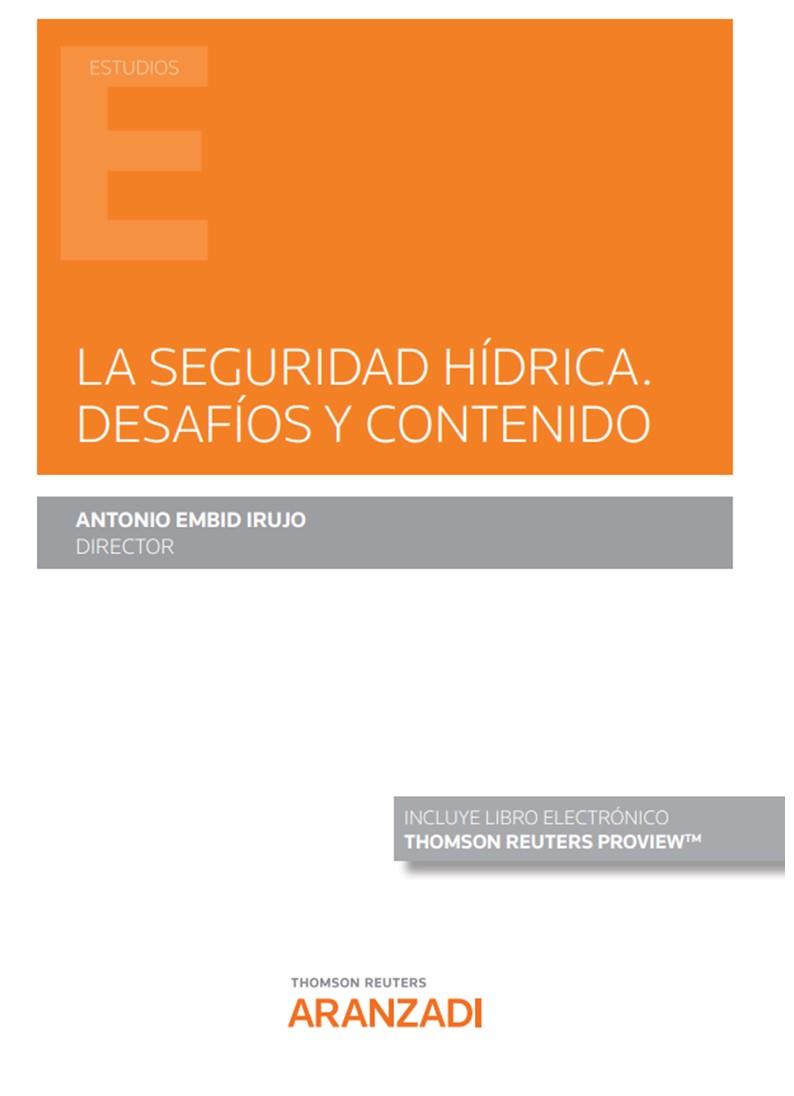 SEGURIDAD HIDRICA. LA DESAFIOS Y CONTENIDO | 9788413912318 | EMBID IRUJO, ANTONIO