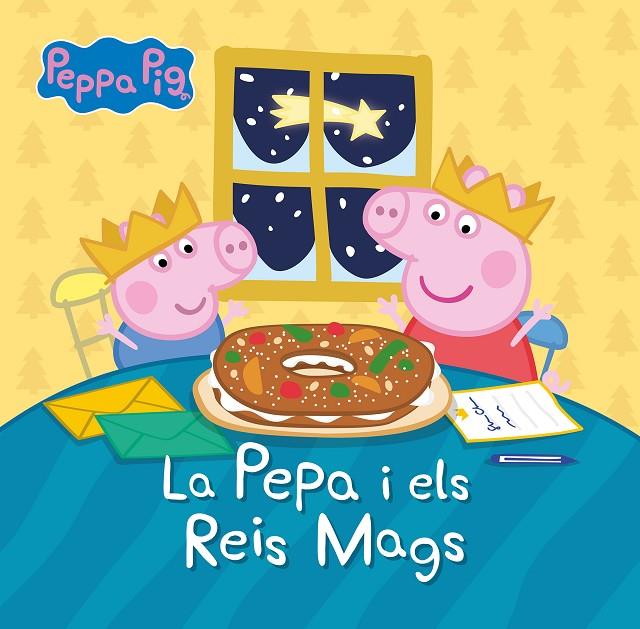 PEPA I ELS REIS MAGS, LA (PEPPA PIG. UN CONTE) | 9788448866464 | HASBRO/EONE
