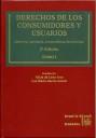 DERECHOS DE LOS CONSUMIDORES Y USUARIOS 2 TOMOS | 9788484566854 | DE LEÓN ARCE, ALICIA / GARCÍA GARCÍA, LUZ Mª  / ALVARGONZÁLEZ TERRERO, CLAUDIO