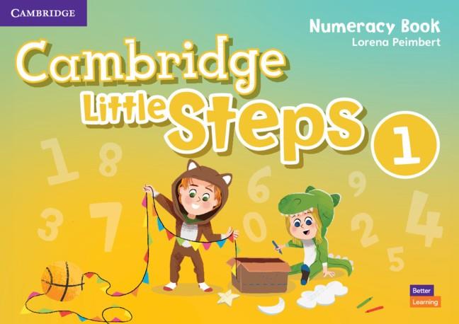 CAMBRIDGE LITTLE STEPS LEVEL 1 NUMERACY BOOK | 9781108706742 | PEIMBERT, LORENA