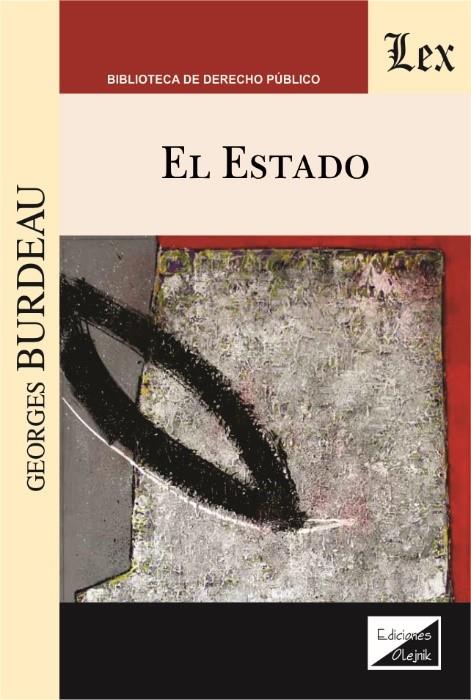 ESTADO, EL | 9789563925821 | BURDEAU, GEORGES