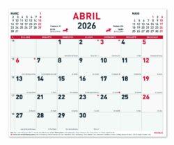 CALENDARI CLASSIC MENSUAL CAT 30X24.7 | 8423647164331