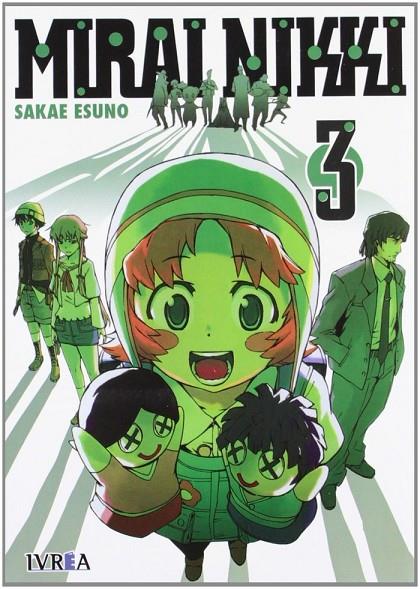 MIRAI NIKKI 03 | 9788415513940 | ESUNO, SAKAE