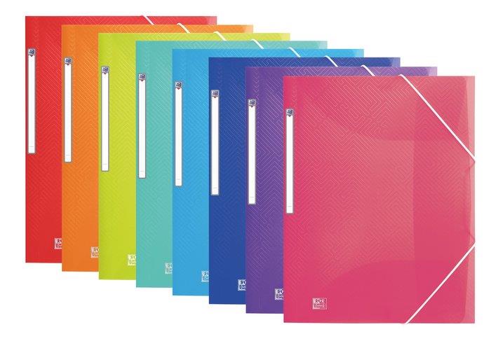 CARPETA PLASTIC GOMES A3 VARIS COLORS | 3045050461811