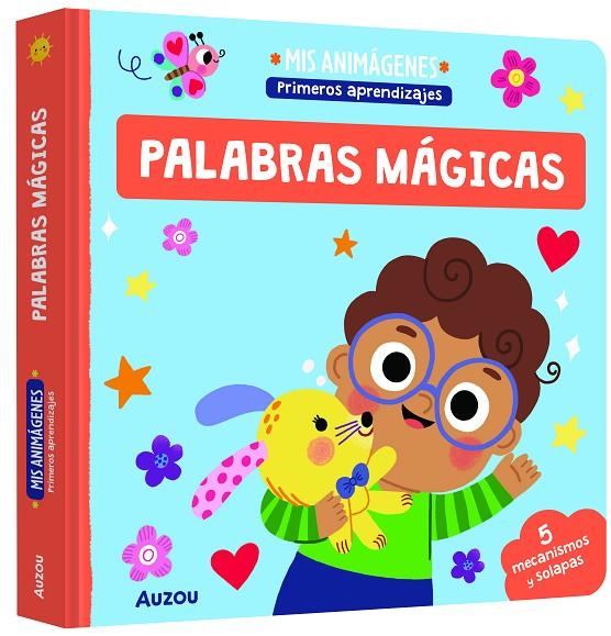 MIS ANIMÁGENES. LAS PALABRAS MÁGICAS | 9791039576956 | HAJDU, EDITA