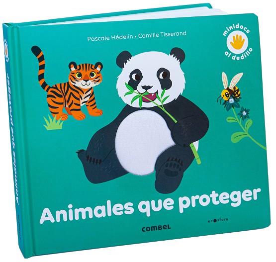 ANIMALES QUE PROTEGER | 9788491018728 | HÉDELIN, PASCALE