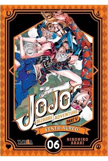 JOJO'S BIZARRE ADVENTURE PARTE 05 : VENTO AUREO 06 | 9788418271168 | ARAKI, HIROHIKO
