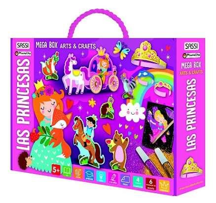 PRINCESAS MEGA BOX | 9788419935519