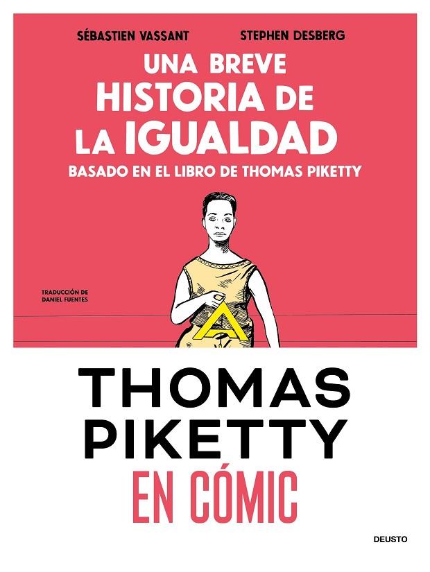 BREVE HISTORIA DE LA IGUALDAD EN CÓMIC, UNA | 9788423439515 | VASSANT, SÉBASTIEN / DESBERG, STEPHEN