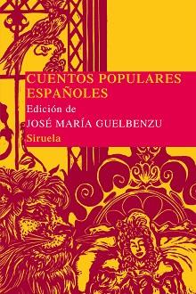 CUENTOS POPULARES ESPAÑOLES | 9788498418422 | GUELBENZU, JOSE MARIA
