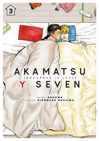 AKAMATSU Y SEVEN, MACARRAS IN LOVE 03 | 9788418739071 | SHOOWA / HIROMASA