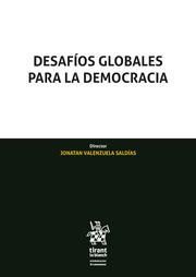 DESAFÍOS GLOBALES PARA LA DEMOCRACIA | 9788413137452 | VALENZUELA SALDÍAS, JONATAN