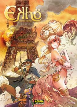 EKHO MUNDO ESPEJO 02 : PARÍS IMPERIAL | 9788467917161 | ARLESTON, CHRISTOPHE / BARBUCCI, ALESSANDRO