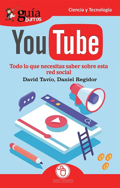 GUIABURROS. YOUTUBE | 9788417681197 | TAVIO GARCÍA, DAVID / REGIDOR LÓPEZ, DANIEL