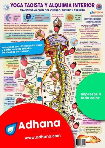 PÒSTER ADHANA ALQUIMIA INTERIOR TAOÍSTA | 8436005161620